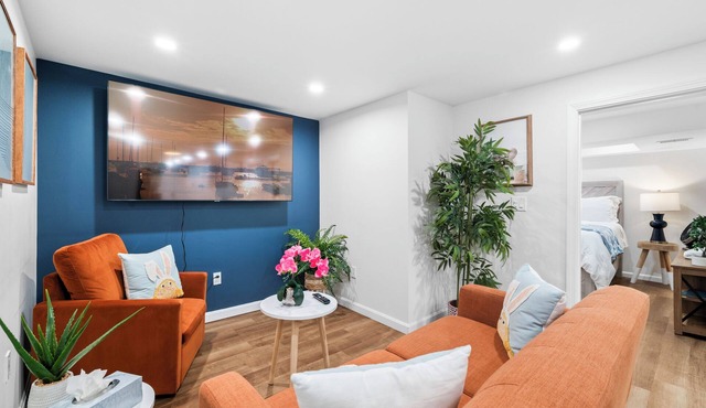 Budget-Friendly Basement 2BR Retreat