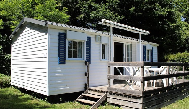 Camping Le Balcon de Chartreuse* - Mobile home Hazel