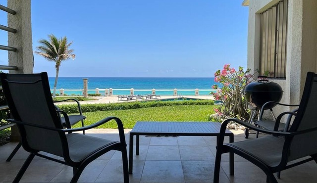 Cancun Ocean Front Family Villa 18 at Villas Nizuc