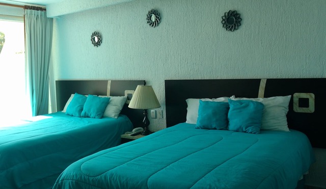Cancun Studio Front Beach