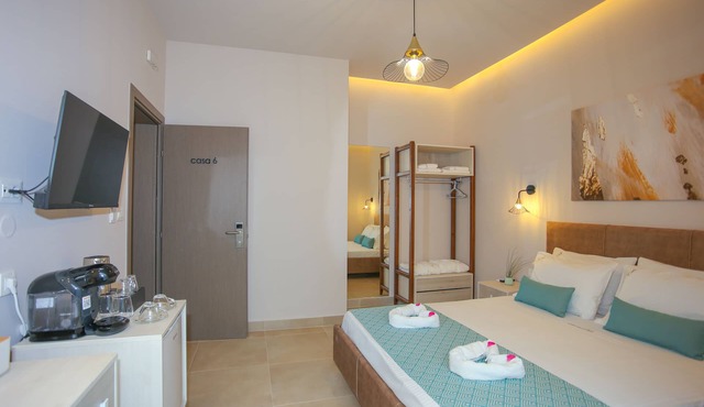 Casa de Potie-casa 6: Double Room With Sauna in the Heart of Chania Old Town