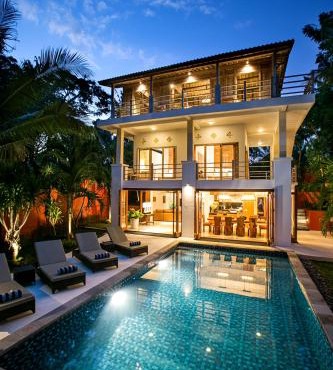 CASA MIMBA - Seaview Private Pool Villa Padangbai