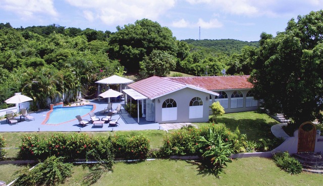 Casa Rubina, Caribbean Views From Private Hillside Hacienda