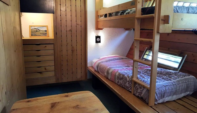 Cascade Residence - Studio for 2 people in Arc 1600, ski to the feet and close to shops