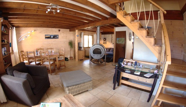 Chalet cosy en Chartreuse classé