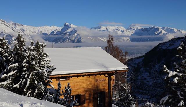 Chalet Clochette 4 Valles - Verbier