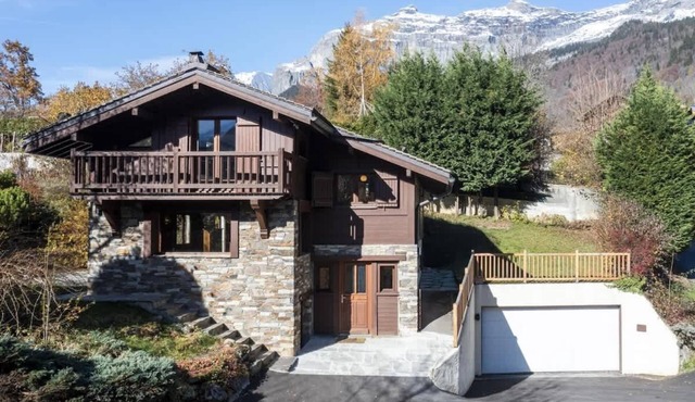 Chalet Cusco Spacious 4 Bed Traditional Chalet Servoz