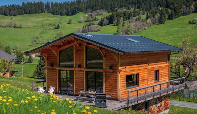 Chalet NDB - Modern and bright chalet for 12 on the pistes - OVO Network
