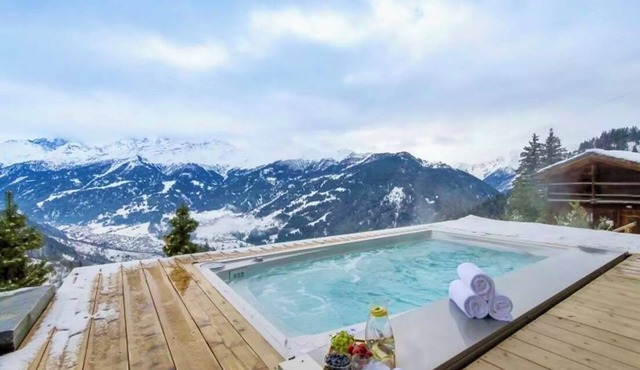 CHALET NEIGE - Six Bedroom Chalet, Sleeps 12