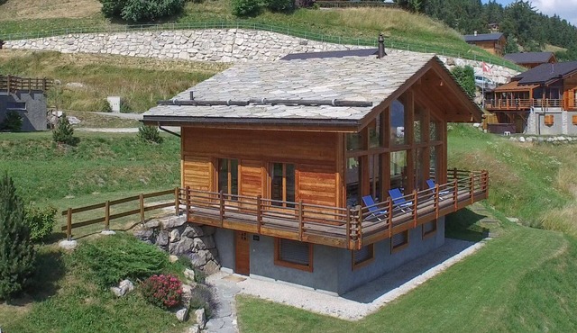 Chalet Tubber - La Tzoumaz, 4 Vallees