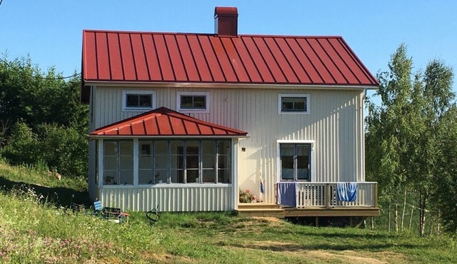 Charming 19th Century Timber Frame House in High Coast Area