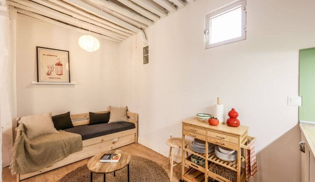 Charming Central Madrid Loft