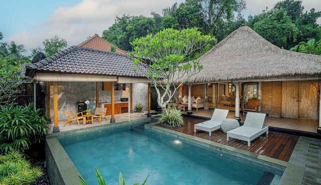 Charming Tropical Villa for Couple and Honeymooner