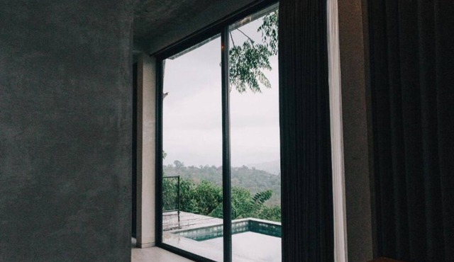 Charming villa with 1 bedroom and WiFi, AC in superb Kintamani