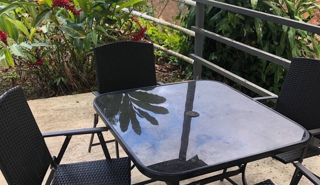 comfortable, fresh, 2 bedroom in the country