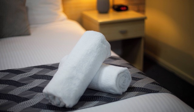 Comfortable Twin Room Great for Small Families or Couples Coffs Harbour