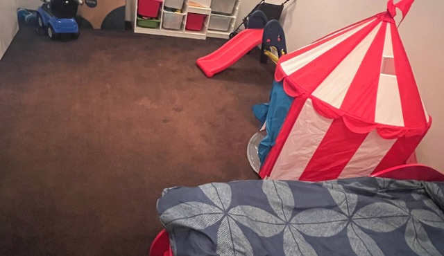 comfy and spacious heaven Located in prime location.