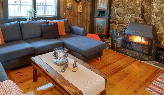 Compact cottage on a beautiful plot and sunny location.