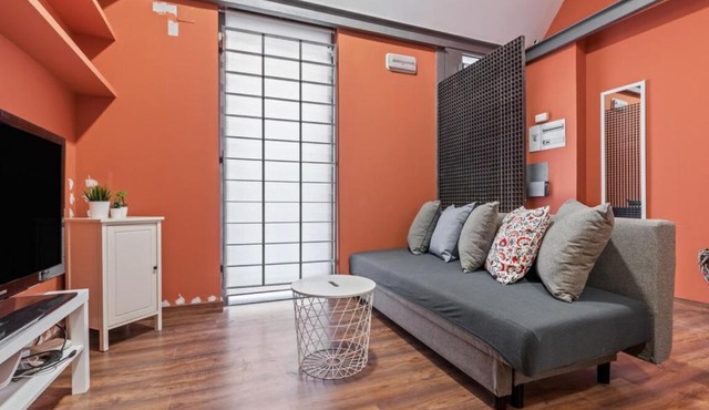 Contemporary flat with 1-Bedroom in Madrid