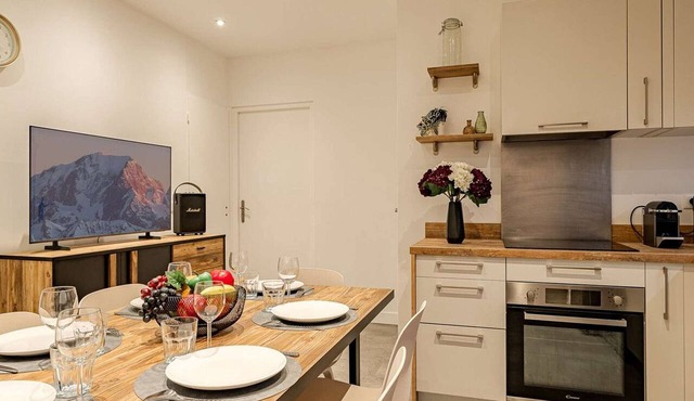Convenient apartment in Plagne 1800 - 6 guests
