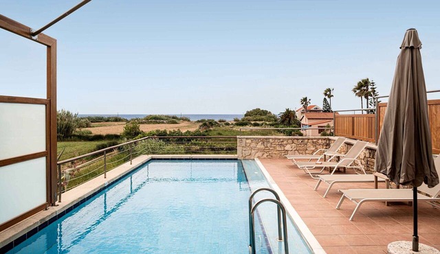 Corali Villa III - Seaview, Pool & 450m to Beach