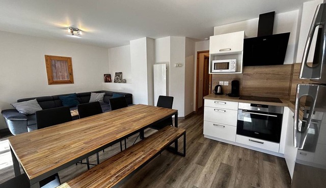 Cozy 8-person chalet in Plagne Soleil with WIFI