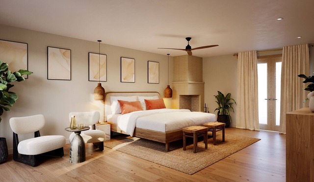 Cozy Firepit Suite Escape