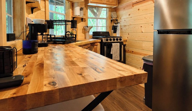 Cozy Tiny Cabin Near Leech Lake complete with Firepit + Trails