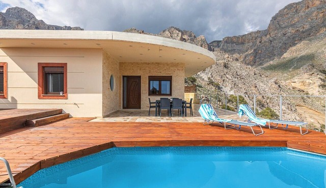 Cretan Seaview Villa for 6