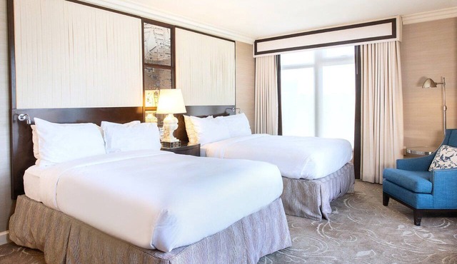 DC Two Double – Spacious & Luxe Comfort
