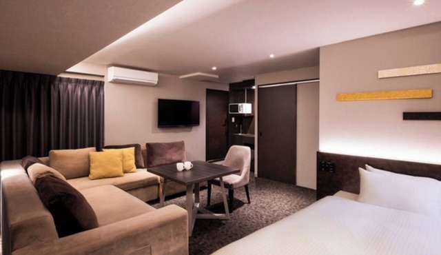 Deluxe Queen for 3 people | Rinn Sanjo Ohashi Ea/Kyoto City Kyōto