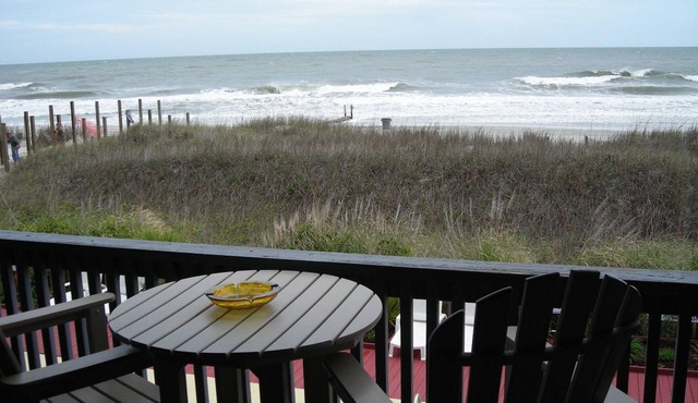 DIRECT OCEANFRONT, 1ST FLOOR, SPECTACULAR VIEWS! DISCOUNTS AVAILABLE