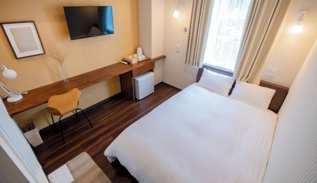 Double Bed width 140cm x 1 Room only/Taito-ku Tokyo