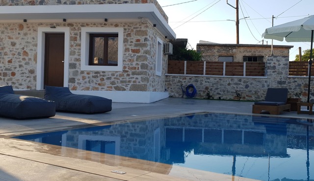 Double Bee Villa with private pool