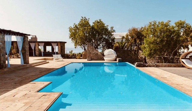 Dreamy Boho 5bed with Pool and Ocean View