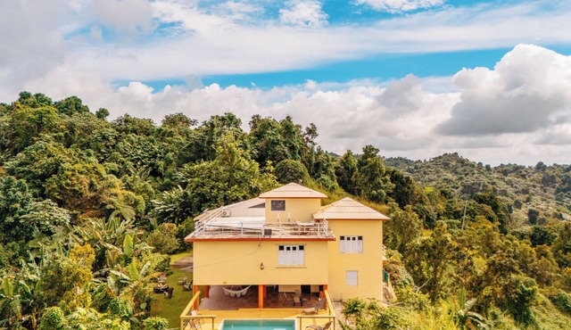 El Yunque Rainforest Villa, Pool, Toro Trail, 5-Acre Hacienda, Fruit Trees