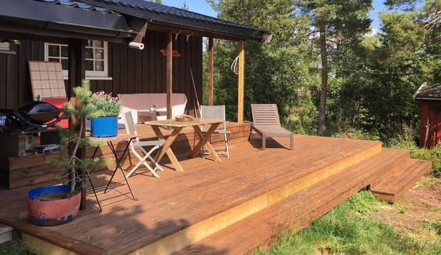 Enjoy an active vacation on Omholtfjell in this cozy cabin.
