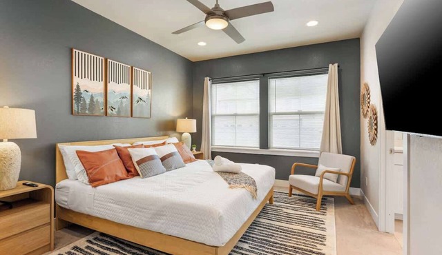 Executive 3BR/DIA + Medical Hub/Central Park