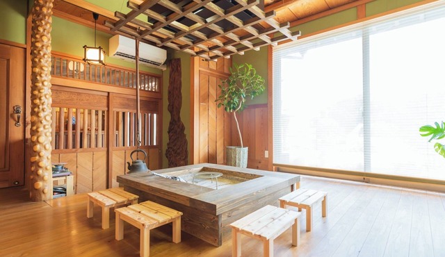 Experience Accommodation Enjoy a summer vacation surrounded by a hearth and a kamado hearth | Pare/Ayauta-gun Kagawa