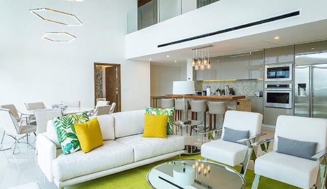 Exquisite 4-Bedroom Loft at Garza Blanca: Your Luxurious Cancun Escape Awaits!