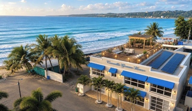 Extra Large Two Story Oceanfront Home | 10 mins from Rincón & Aguadilla | ON THE BEACH SLEEPS 24 PLUS