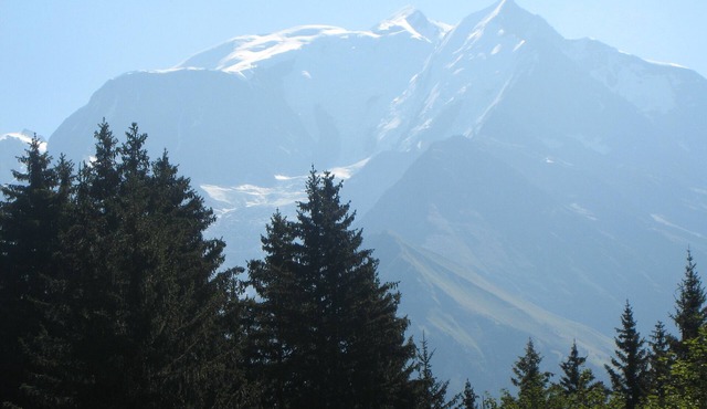 Family chalet for 12 on the slopes of Le Bettex Saint Gervais les bains