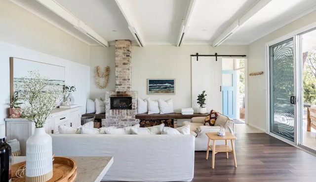 Farm Stay Kiama | 3 Bed Retreat | Fireplace & Bath