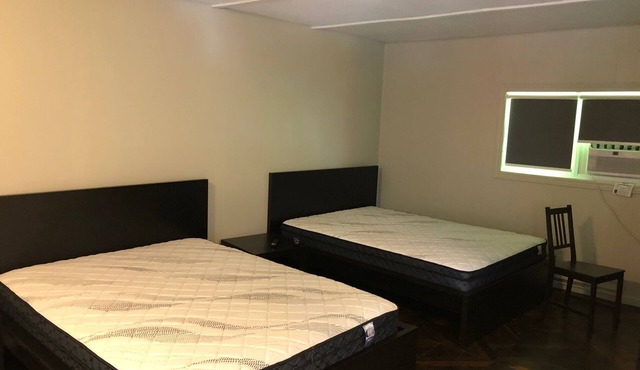 Firehouse lodge Walk out Deck unit 1 On 8 Acres, 10 min Walk To The Lake