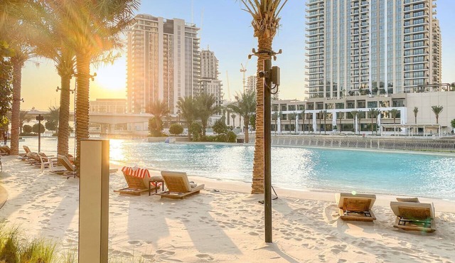 FIRST CLASS | 2BR | Creek Beach | Relax in Style