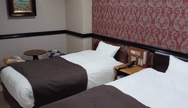 Free breakfast included Smoking deluxe twin Fre/Kawaguchi Saitama