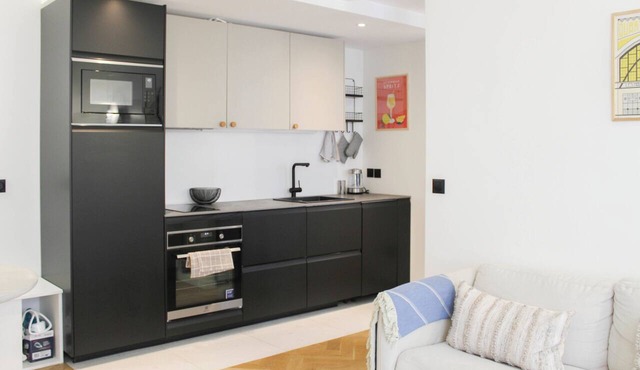 Fully equipped 39 m² apartment in Paris