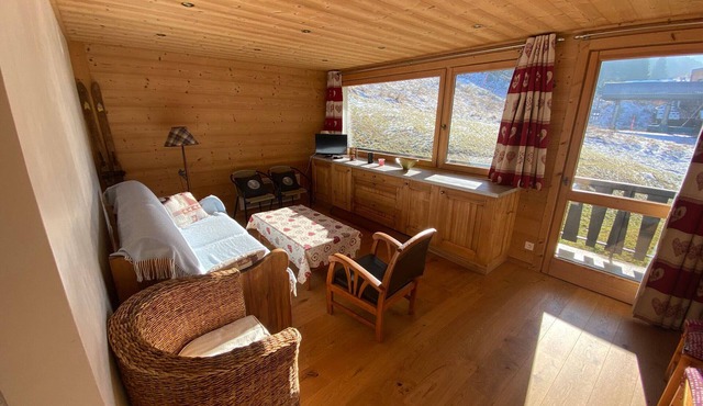 Functional apartment in Châtel center, near ski lifts