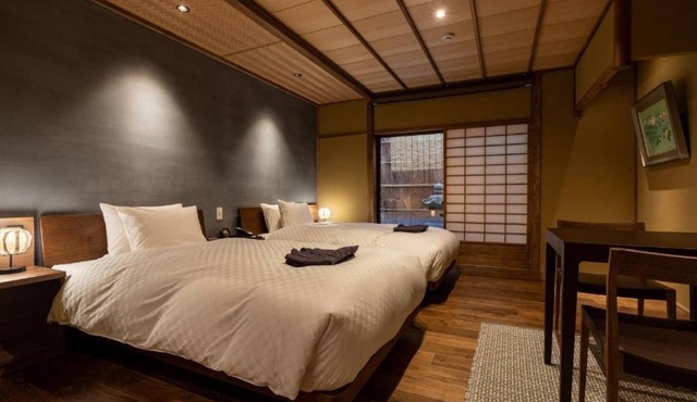 Ginsu JapaneseWestern style superior twin room/Kyoto Kyōto
