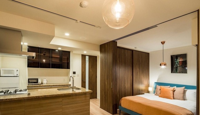 Ginza Luxury BoConcept Design 1BR 1F 40sqm / Chuo-ku Tokyo